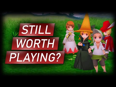 Is Final Fantasy 3 still worth playing? (and what version is the best?)