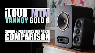 Video thumbnail for Tannoy Gold 8  vs  IK Multimedia iLoud MTM  ||  Sound & Frequency Response Comparison by DSAUDIO.review