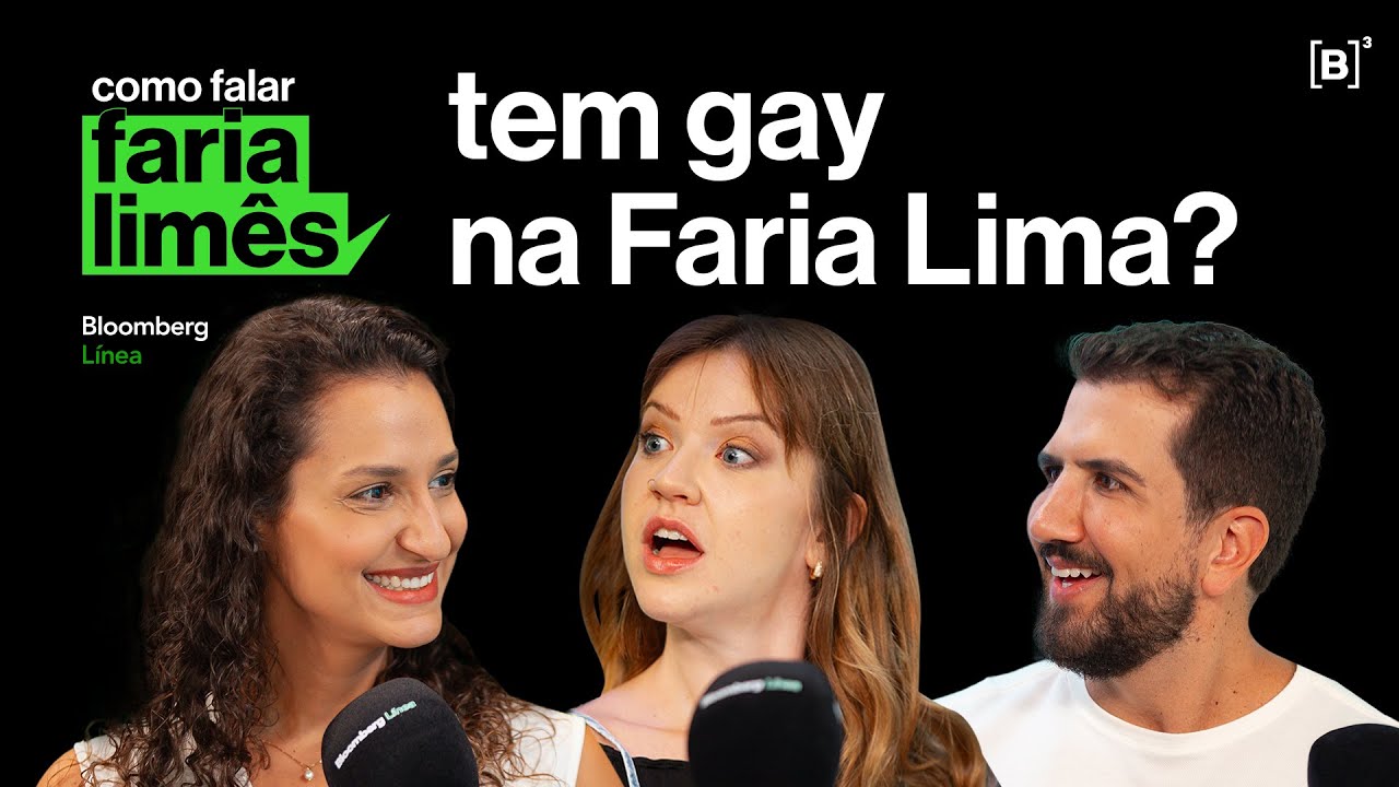 COMO FALAR FARIA LIMÊS | #6 | A comunidade LGBTQIA+ no mercado financeiro em São Paulo