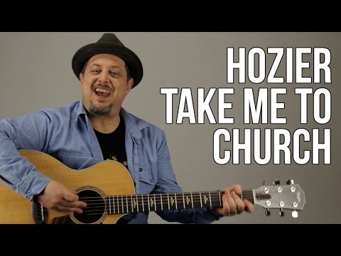 Hozier Take Me To Church Guitar Lesson + Tutorial