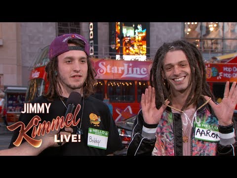 Jimmy Kimmel Guesses 'Who's High?'