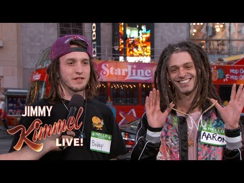 Jimmy Kimmel Guesses 'Who's High?' Video