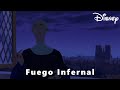 Fuego Infernal El Jorobado De Notre Dame Disney