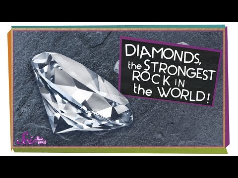 Diamond, the Super Crystal!