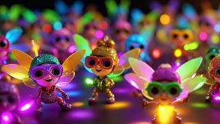 🌟 The Funkadelic Firefly Parade | Funky Kids Song | Afrobeats Dance Music for Children 🌟