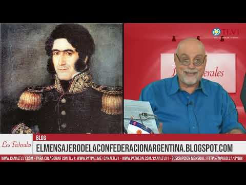 Los Federales N°40 - Hilario Lagos Pte 2 - Celedonio Gutiérrez