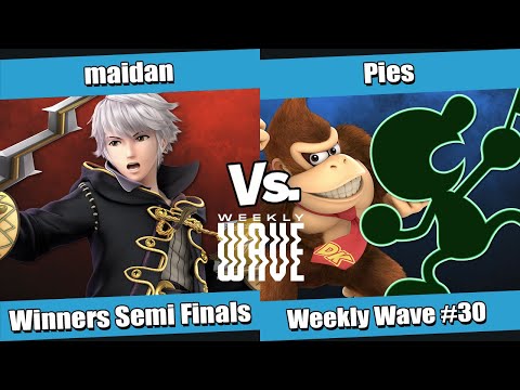 Weekly Wave #30 Winners Semi Finals - maidan (Robin) vs Pies (G&W, Donkey Kong)