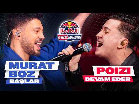 Murat Boz & Poizi | Özledim | Red Bull Track Takeover @muratboz @p0izi