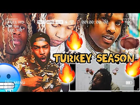 WHHHHAAATTTT!!?! Only The Family, Lil Durk & Chief Wuk - Turkey Season (Official Video)