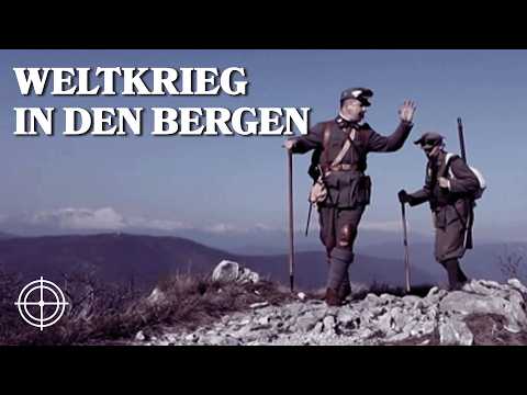 Weltkrieg in den Alpen: Das verborgene Grauen der Dolomiten | Doku