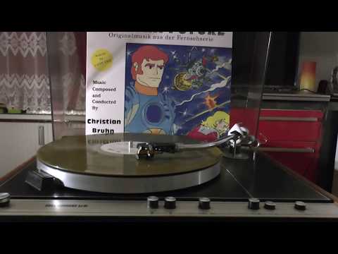 VINYL HQ CHRISTIAN BRUHN Captain Future Ein trauriger Fall SOVIET RUSSIAN ELEKTRONIKA b1-01 table