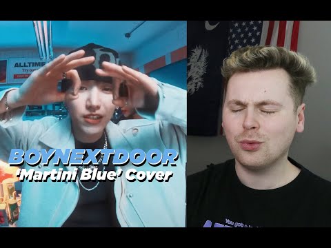 VIBE SESH (Cover Film｜'Martini Blue' (DPR LIVE) by RIWOO, JAEHYUN, WOONHAK - BOYNEXTDOOR Reaction)