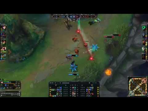 14   Sivir moving, KR LOL Highlight