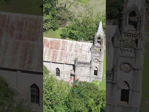 Capilla del Río Blanco, en Campo Quijano  #salta #drone #vistashermosas #dji #travel