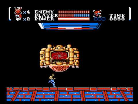 Power Blade OST (NES) - Track 16/17 - Master Computer Theme