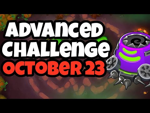 BTD6 Advanced Challenge |  Spooky Bloons | 23.10.2022
