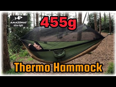 445g ultralight hammock! #hammock #wildcamping #wildcampinguk
