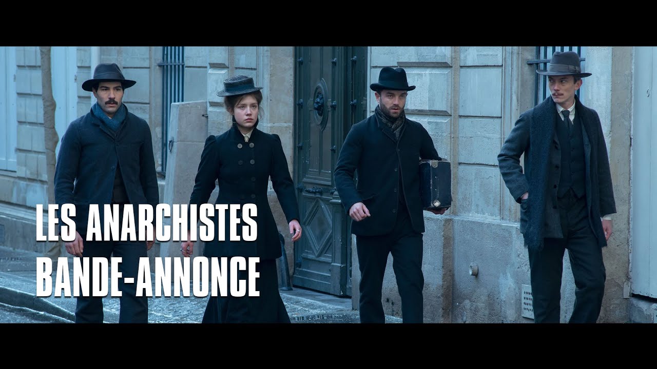 Miniature de la vidéo Les Anarchistes avec Tahar Rahim, Adèle Exarchopoulos - Bande-Annonce du film Les Anarchistes