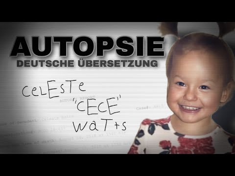 Celeste Watts Investigation Report- Cece- German Translation- Chris Watts