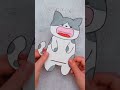 FUN DIY Cutest Cat Paper Toys Shorts Papercraft