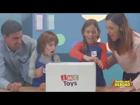 LA MAQUINA DE LA VERDAD 🤣 IMC TOYS ⚙️ FACTORY