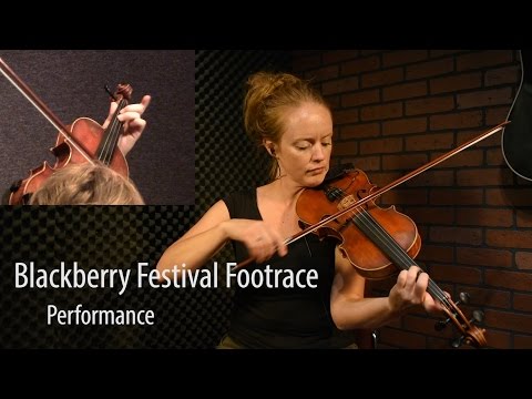 Blackberry Festival Footrace - Scottish Fiddle Lesson by Hanneke Cassel