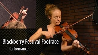 Blackberry Festival Footrace - Scottish Fiddle Lesson by Hanneke Cassel