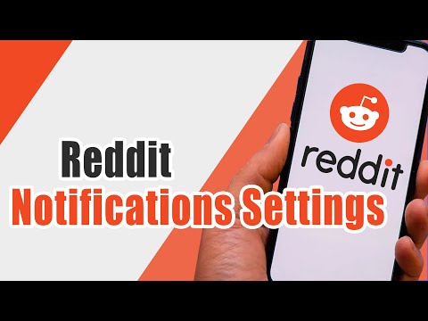 How To Enable/Disable Notifications In Reddit App | Reddit Notifications Settings
