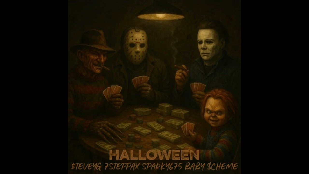 “Halloween” - $teveyG feat. 7steppaX, Sparky675, Baby $cheme 