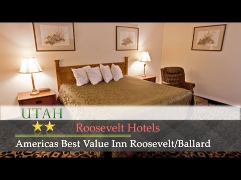 Americas Best Value Inn Roosevelt/Ballard - Roosevelt Hotels, Utah