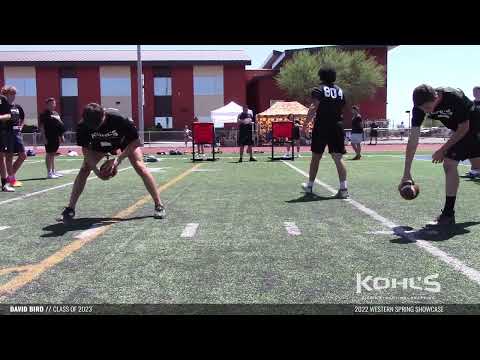 David Bird - 2022 Western Spring Showcase - Highlight Video