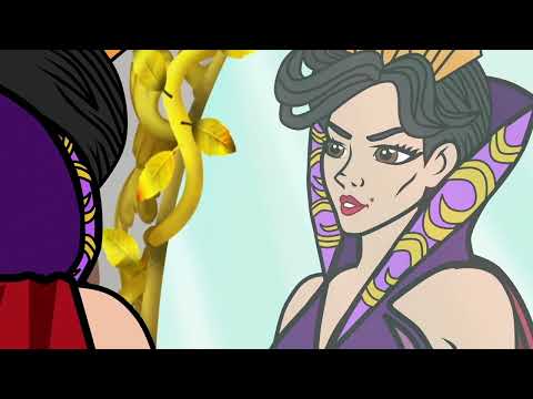 Branca de Neve e os 7 Anões |Série Episódios 1-2-3-4-5-6-7-8-9-10 |Desenho animado  @OsAmiguinhosTV