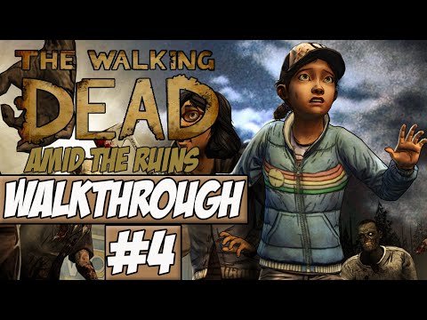 The Walking Dead Season 2 Episode 4: Amid The Ruins Walkthrough Ep.4 w/Angel - Looking For Stuff!