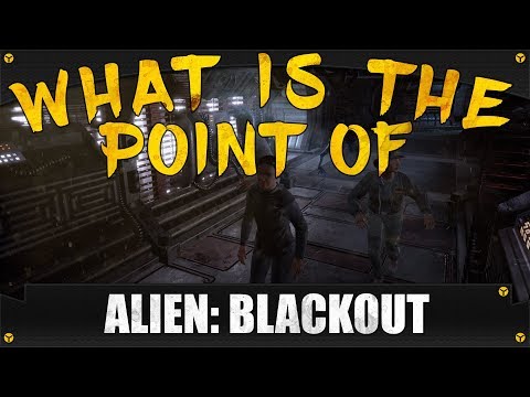 What Is The Point Of: Alien Blackout [Alien Blackout Game Review]