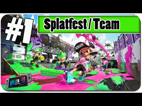 Splatoon 2 / Splatfest / Team Ruhrpott Connection  [HD+60FPS]