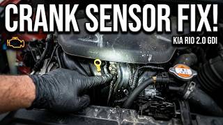 2012–2017 Kia Rio Crankshaft Position Sensor Replacement DIY