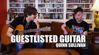 Guestlisted Guitar: Quinn Sullivan Talks Playing the Blues