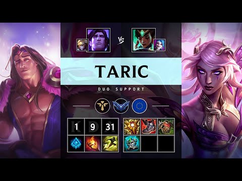 Taric Support vs Karma - EUW Diamond Patch 25.19
