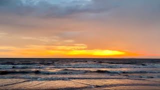 Chiều Hoàng Hôn Trên Biển Hà Tiên Cực Đẹp