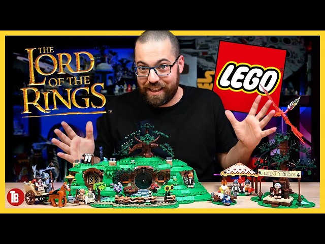 Vídeo relacionado con Caja de exhibición acrílica transparente, compatible con el modelo Lego 10354 Shire Hobbits, caja de exhibición coleccionable para encimera, regalo, caja de polvo, caja de almacenamiento (solo caja de