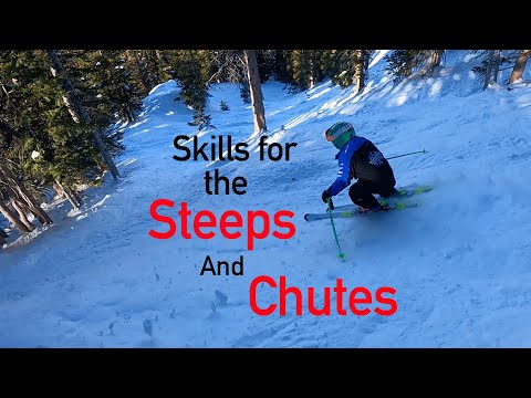 Tips to Ski the Steeps, Chutes and Trees