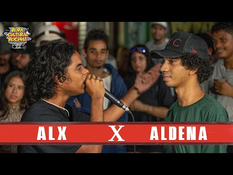 [GASTAÇÃO] ALX X ALDENA - 1ª FASE - Roda Cultural da Rocinha: 77ª EDIÇÃO