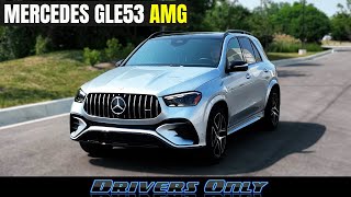 2024 Mercedes AMG GLE 53 - Fast, Stylish and Practical!