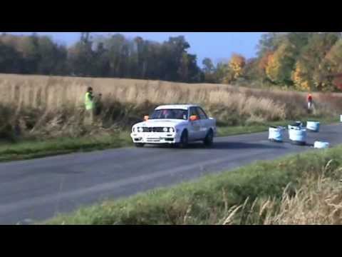 Rally Masters KJS - Mariusz Preś / Łukasz Szterleja - BMW E30 318 is - relacja