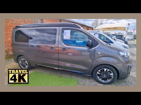 Van Crosscamp Flex Opel #motorhome #vanlife