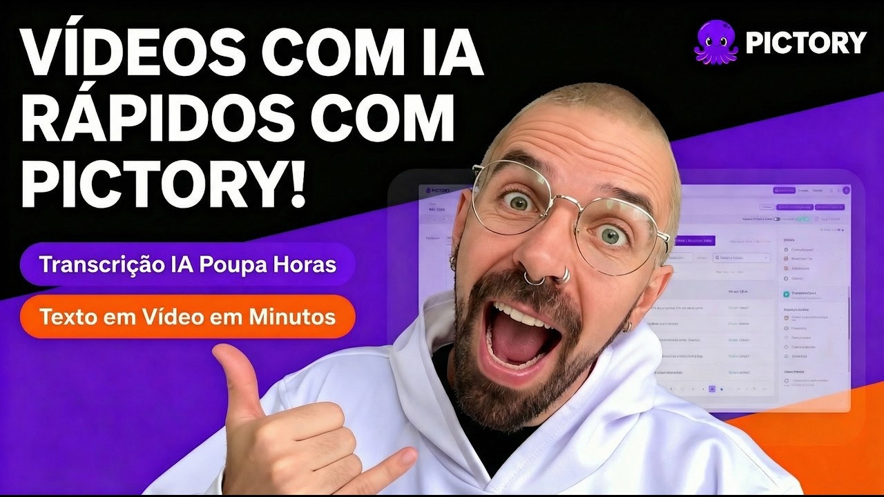 Pictory AI Tutorial: Como Criar Vídeos a Partir de Texto com IA