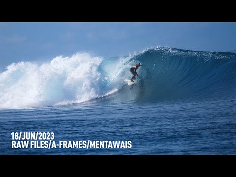 Best A-FRAMES of 2023 - Mentawais - RAWFILES 18/JUN/2023