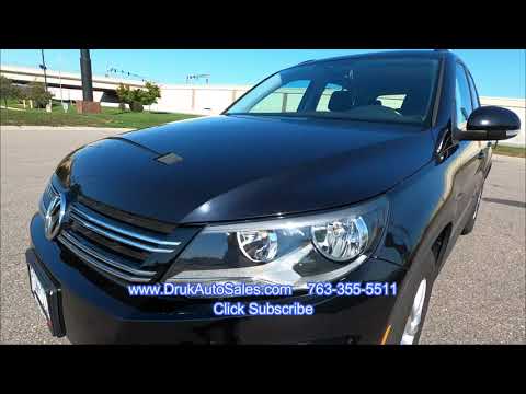 2017 Volkswagen Tiguan (CC-1529423) for sale in Ramsey, Minnesota
