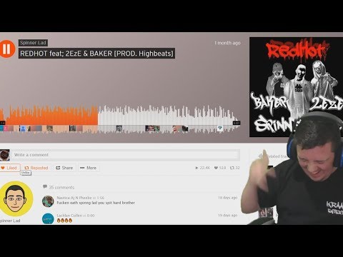 Kraayziie Reacts To Spinner Lad REDHOT feat; 2EzE & BAKER