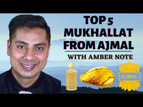Top 5 Mukhallat from Ajmal | Natural Attars